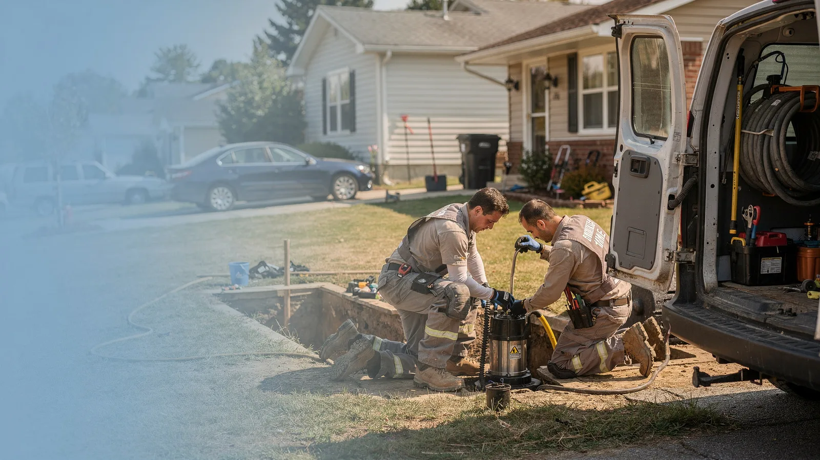 Sump Pump Installation in Blair, WI near me